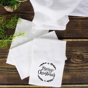 Farmhouse Inspired Flour Sack Towel